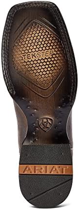 Ariat Mens Circuit Thunderbird Chimayo Western Boot Saddle Up Brown 11.5 Wide | Image 3