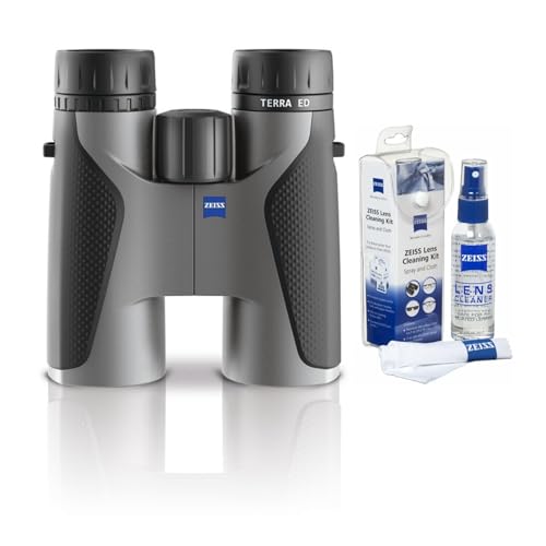 Binoculares Zeiss Terra Ed 8x42 Compactos Gris miniatura 1