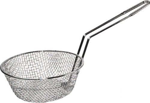 Winco Culinary Basket, 10-Inch Diameter, Medium Mesh
