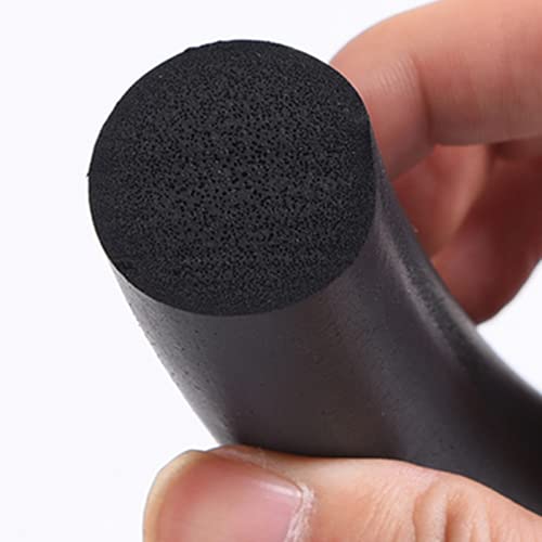 Striscia Di Tenuta In Spugna Autoadesiva In EPDM Schiuma Nera In Gomma Forte Guarnizione Di Tenuta Anticollisione Adesiva Su Un Solo Lato Xc - Foto 9