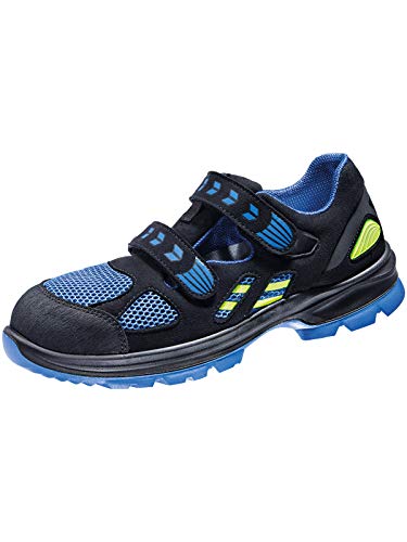 ATLAS 32900 1p Sandalia Flash 4605 XP ESD, Talla, Ancho 10 Unisex Adulto, Negro Azul Verde, 46 EU