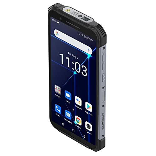 HAMMER 6" IP69 Robust Smartphone - Vattentät & Stötsäker 128GB