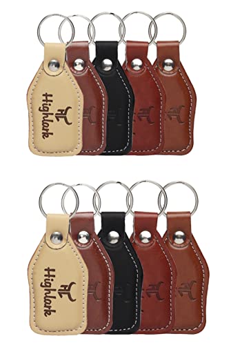 Image of Signature Leather Finish Keychain for Men & Women | Durable Metal Key Holder for Car and Bike Keys | Elegant Everyday Accessory