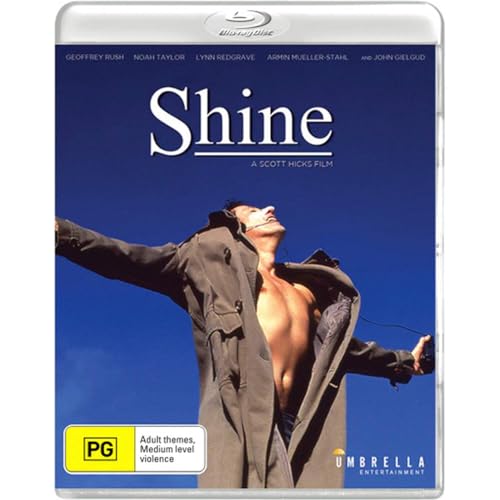 Shine en Blu-ray de importación americana con máxima calidad visual 2