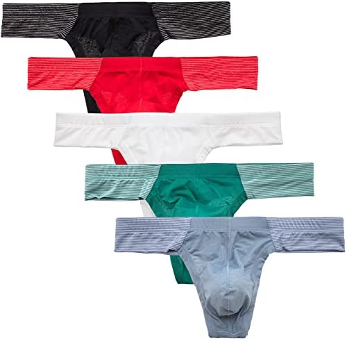 Summer Code Mens Underwear Soft Lightweight Bulge Enhancing Briefs