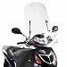 Produktbild Givi 186AG Windschild Airstar mit Kantenschutz, Transparent