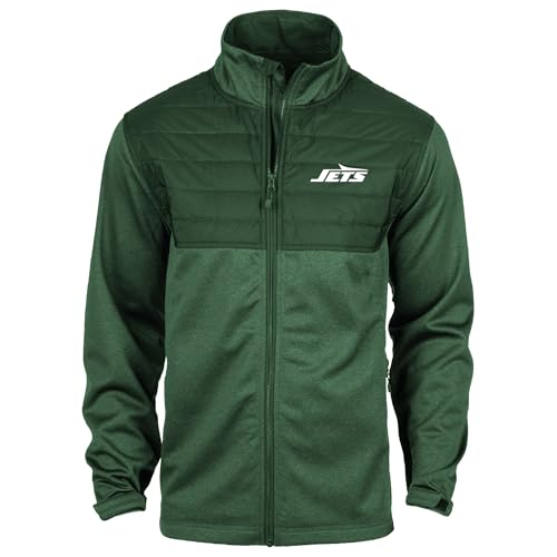 Image of Dunbrooke Men's NFL Explorer Tech Full-Zip Jacket