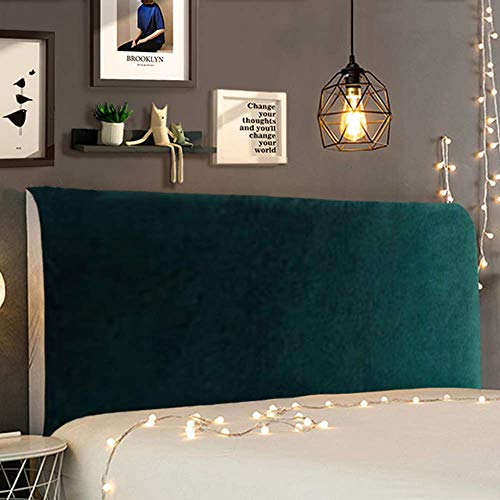 Zairmb Elástica Cabeceros De Cama Funda Cover Tejido elástico Espesar Funda para Cabecero Suave y Confortable Resistente al Desgaste Funda para Cabeceros-180x70cm Verde