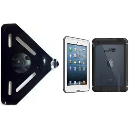 Amazon Com Slipgrip Ram 1 Ball Mount For Apple Ipad Mini Tablet Using Lifeproof Cases Using Lifeproof Case Cell Phones Accessories