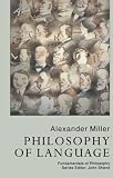 Philosophy Of Language (Fundamentals of Philosophy)