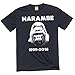 Harambe Gorilla T-shirt Support Harambe Shirt Small Black