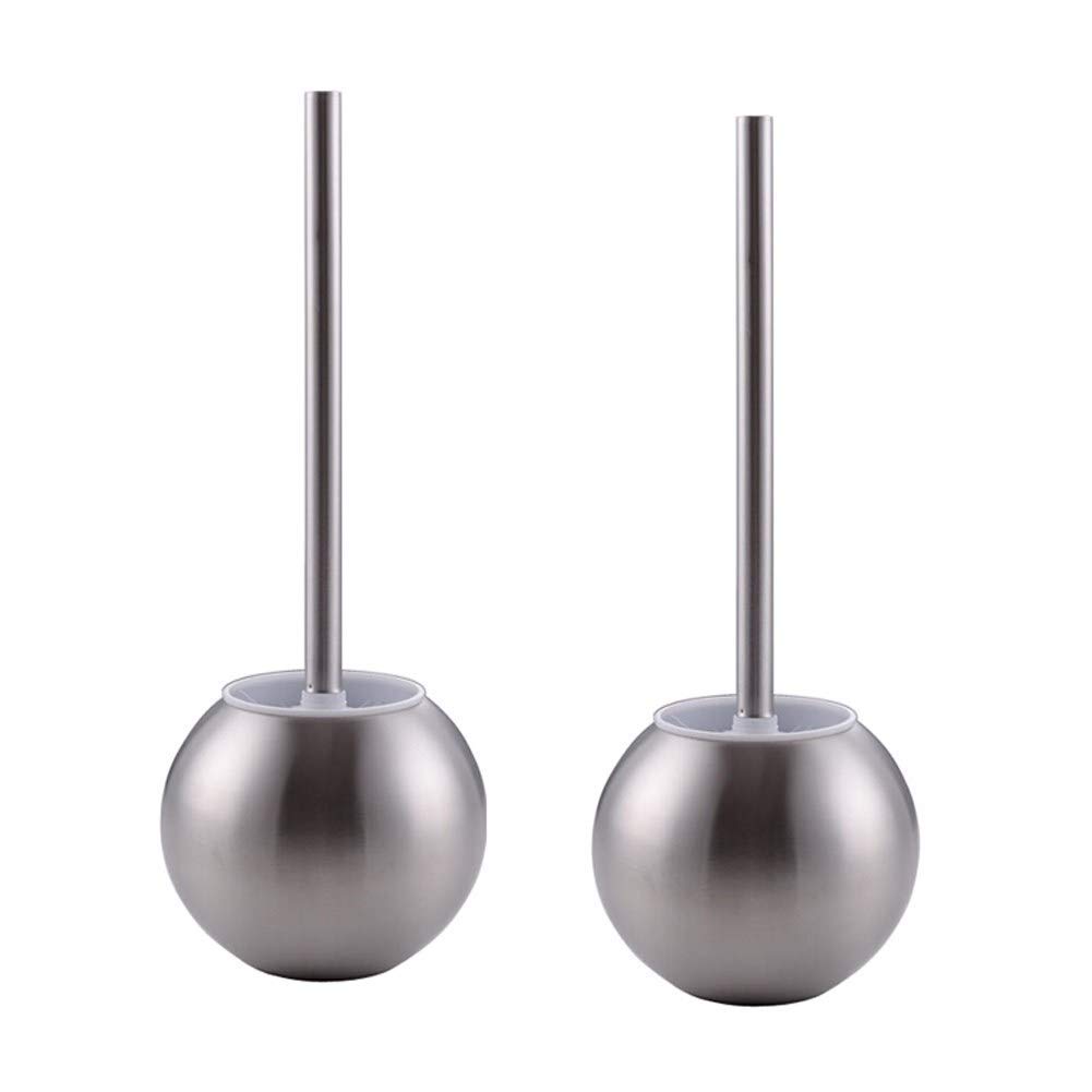 Brosse de toilette MU 304 support fermé lot de 2 pour éliminer les odeurs de WC