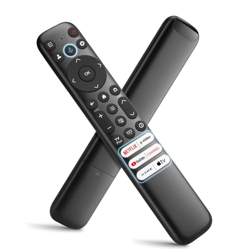 Télécommande vocale haut de gamme RC813 pour téléviseurs TCL QLED et QD-Mini LED