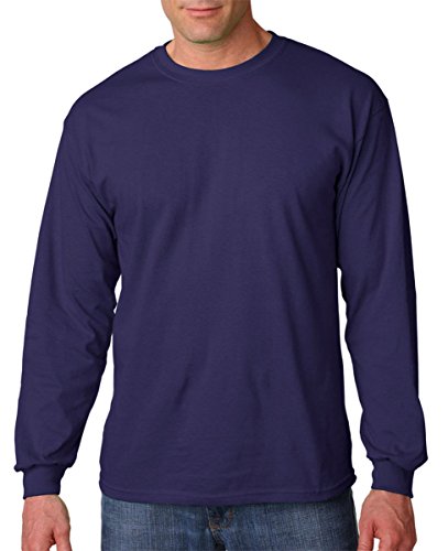 Image of Gildan Men's Ultra Cotton Long Sleeve T-shirt, Style G2400