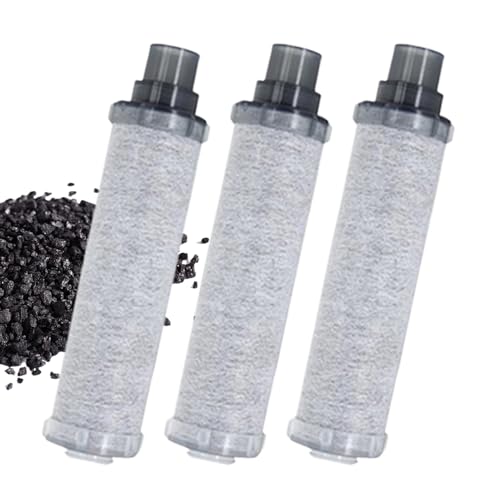 Cartucho de filtro de agua para el hogar, filtración de fregadero en pack de 3