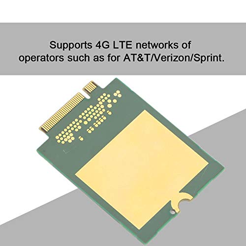 Tarjeta de red Ethernet para módulo 4G LTE integrado Sierra AirPrime EM7355 de 100 Mbps, compatible con notebooks, netbooks y desktops con interfaz M.2 NGFF, para AT&T/Verizon/Sprint miniatura 3