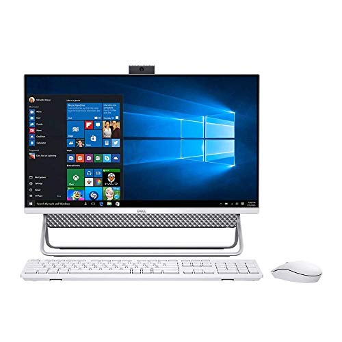 Dell Inspiron 23.8-inch Full HD Touchscreen All-in-One PC 10th Gen Intel i5-10210U 12GB