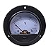 AC 0~150V Round Analog Volt Pointer Needle Panel Meter Voltmeter