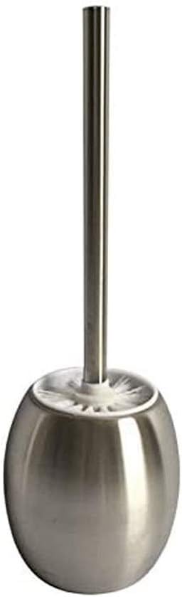 HBJWOV Stainless Steel Bathroom Toilet Cleaning Brush, Stainless Steel Toilet Brush, Toilet Brush Holder