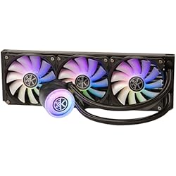 TRYX Panorama SE 360 ARGB 360mm AIO Rotatable 6.5'' AMOLED Curved Screen 3D - View #10