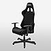 Produktbild DXRacer Formula Series Bürostuhl/Gamingstuhl, ergonomisch, hohe Rückenlehne, Schwarz