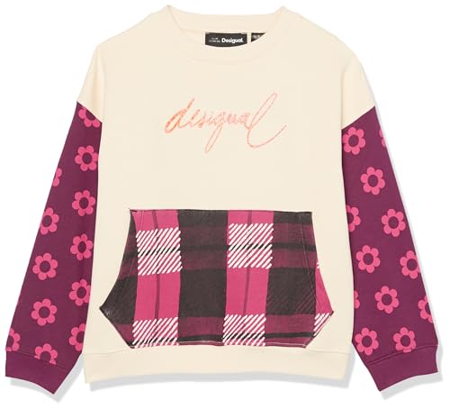 Sweat Desigual Belinda pour fille en coton doux coloré