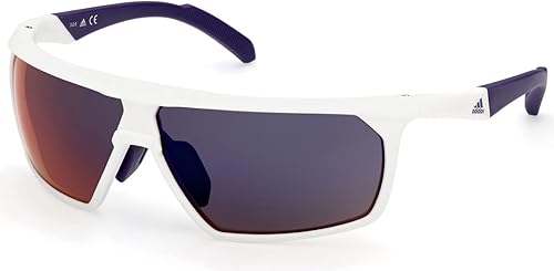 adidas SP0030 Navigator - Gafas de sol para hombre + paquete con kit de gafas de cortesía de diseñador iWear