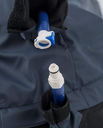 Alternating Pressure Bariatric Mattress For Hospital Beds With Pump And Built In Guard Rails - Low Air Loss, Quilted Nylon Cover - 80" X 48" X 10" - Bed Sore Treatment - Comfort Zone By Medacure #TOP7