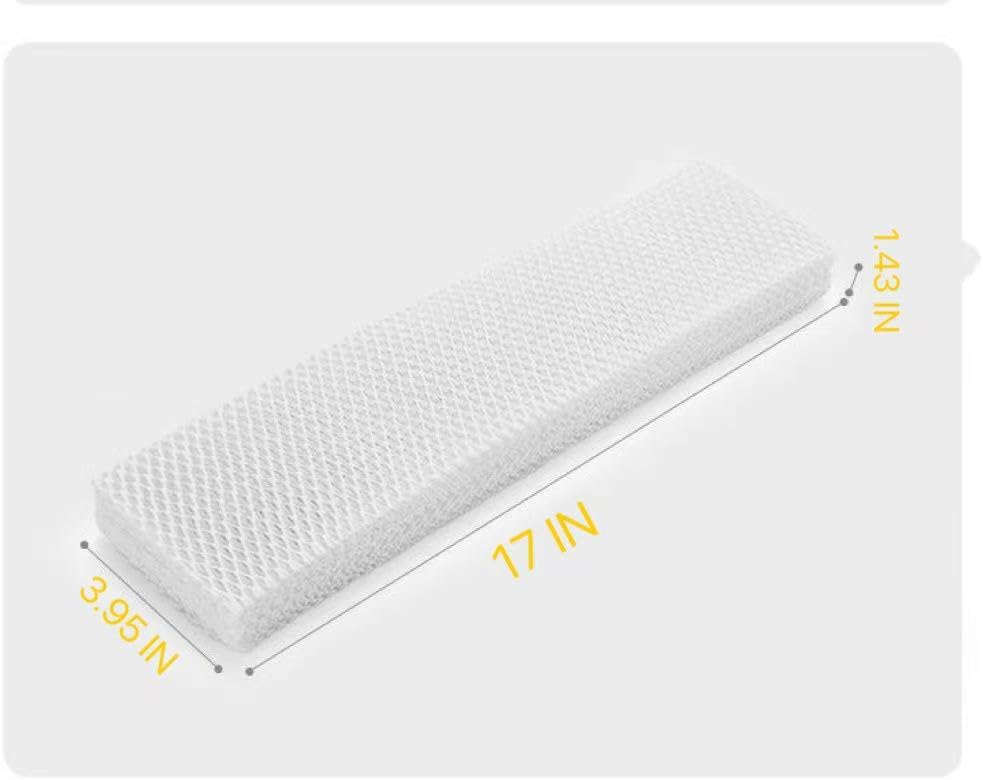 2pcs Replacement humidification Film Cabinet