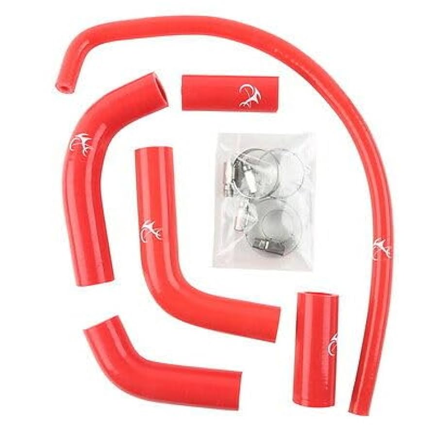 Radiator Hose Kit KLX250/D-TrackerX’08 For 2008-2015 KAWASAKI KLX250 DTRACKER Silicone Radiator