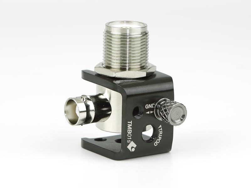 Système de montage d'antenne trépied ultra compact BNC Ham Radio filetée 20 TMB01s