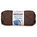 Bernat Softee Baby Chunky Yarn, Solid, 5 oz, Gauge 5 Bulky Chunky, Teddy Brown