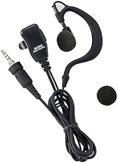 アルインコ 耳掛け式イヤホンマイク 1ピン4極防水プラグ EME-764MA