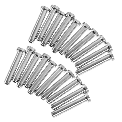 Kit Sertissage de Câble pour Garde-corps de Terrasse Aménagement Extérieur Épuré