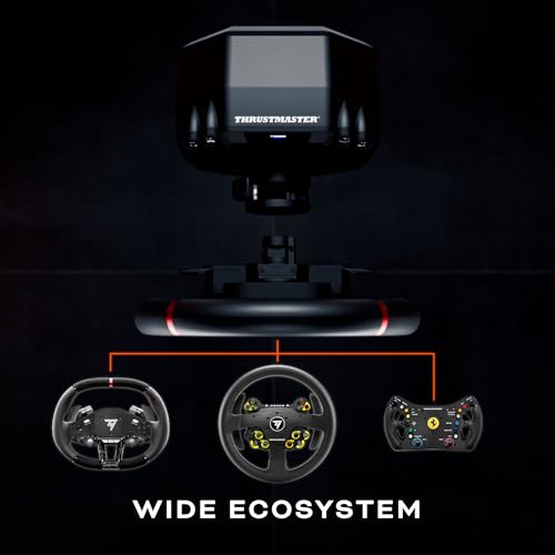 T598, Volante Force Feedback Direct Axial Drive per PS5, PS4, PC - Controller - Immagine 4