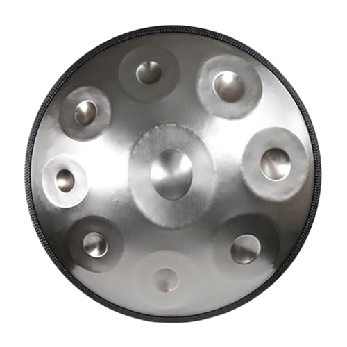 �^���o���� 58cm 9/10/12�� 440HZ �X�`�[�� �^���o���� �Ŋy�� �h���� �p ��l �v���̉��t(Silver,9 NOTES)