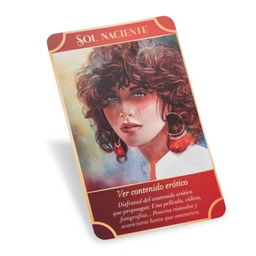 TANTRICK · Juego de Cartas para Pareja · 42 Cartas con Bellas...