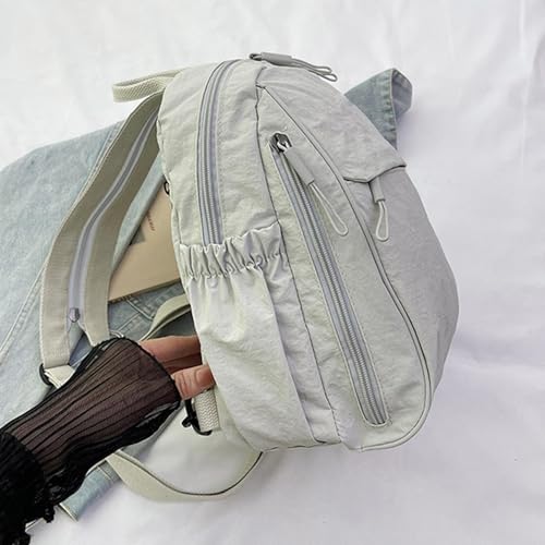 Mochila para senderismo y avión con prácticos multibolsillos laterales 3