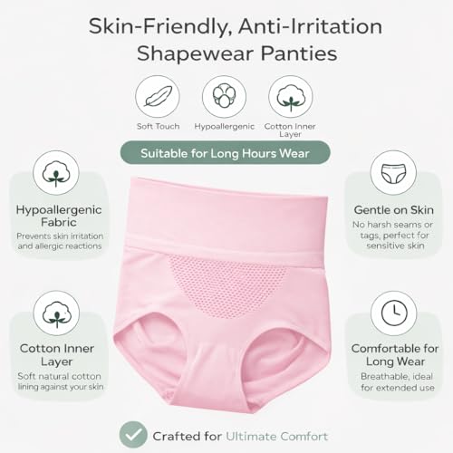 Image of Royal Luxury High Waist Shapewear for Women Tummy Control Panty for Women | Seamless Cotton Hipster Panty | Slimming Tummy Tucker | Body Shaper for Belly Fat