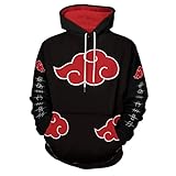 VEYEBZ Anime Hoodie Graphic Hoodies For Men Women Costume Cosplay 3d Print Long Sleeves Pullover Hooded Sweatshirt L