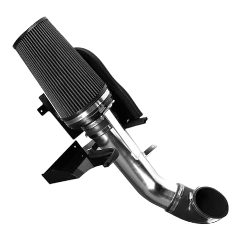 Kit d'admission d'air froid 10,2 cm avec filtre pour Chevy GMC Silverado 1999-2006
