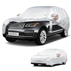GUNHYI Car Cover Custom Fit Land Rover Range Rover (2001-2026) Waterproof for Automobiles, Oxford Sun Rain Dust Snow Protection (Ships from US Warehouse, Delivery 3-8 Days)