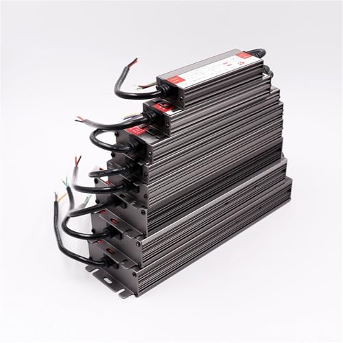 Transformateur LED AC DC 12V 200W étanche IP67 alimentation outdoor