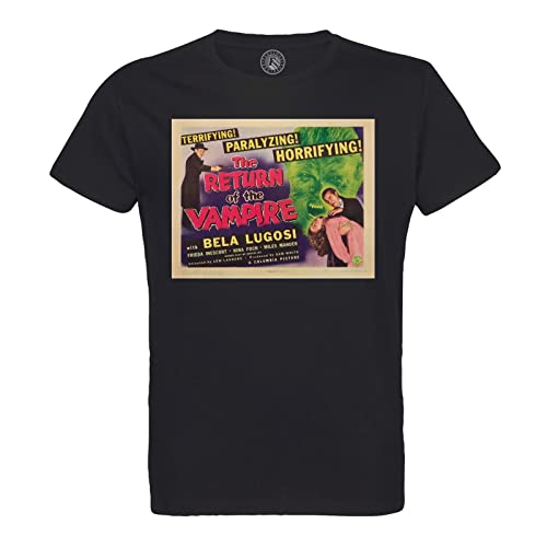 T-Shirt Coton Bio Vampire 1943 Idée Cadeau Originale Cinéma Vintage