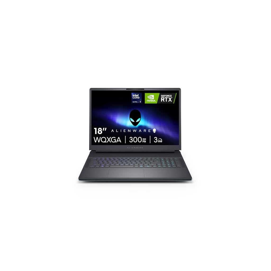 Alienware 18 Area-51 Gaming Laptop AA18250-18-inch QHD+ 300Hz 3ms Display Review (2026): Buyer Guide