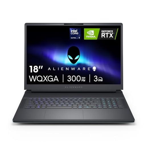 Alienware 18 Area-51 Gaming Laptop AA18250-18-inch QHD+ 300Hz 3ms Display, Intel Core Ultra 9-275HX, 32GB DDR5 RAM, 1TB SSD, NVIDIA GeForce RTX 5070, Windows 11 Home, Onsite Service - Liquid Teal