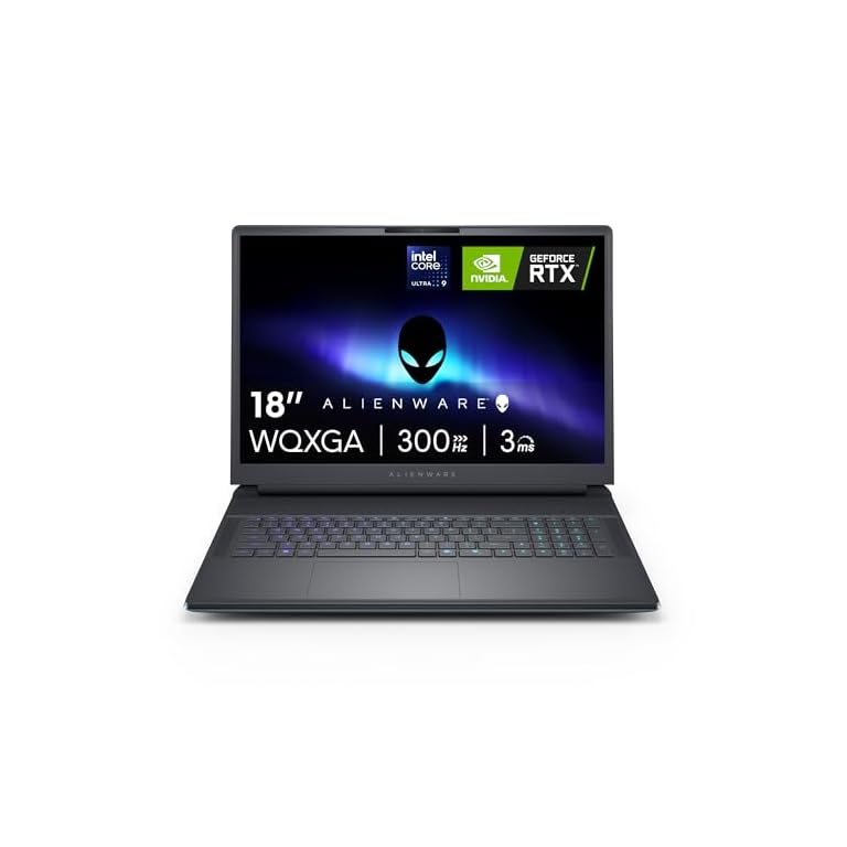 Alienware 18 Area-51 Gaming Laptop AA18250-18-inch QHD+ 300Hz 3ms Display Review (2026): Buyer Guide