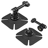 MagitcSee 2 Pack Adhesive Helmet Camera Mount Fits for GoPro...