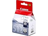 canon pg-512 original tintenpatrone Canon 3 Office – Canon 2969B009 – PG-512 Black – Original – Blister with Security Ink Tank – für PIXMA MP230, MP237, MP252, MP258, MP270, MP280, MP282, MP495, MP499, MX350, MX410, MX420