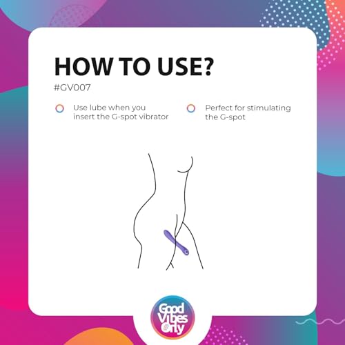 Good Vibes Only Punto G E Vagina Massaggiatore Per Donna - Lici - Vibratore Con Telecomando Sessuali Per Donna - 4